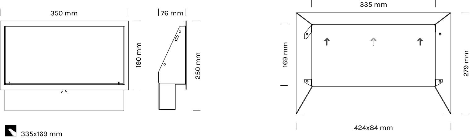 Olev Встраиваемый светодиодный настенный светильник непрямого света sun-id-1442902 - Вид №4