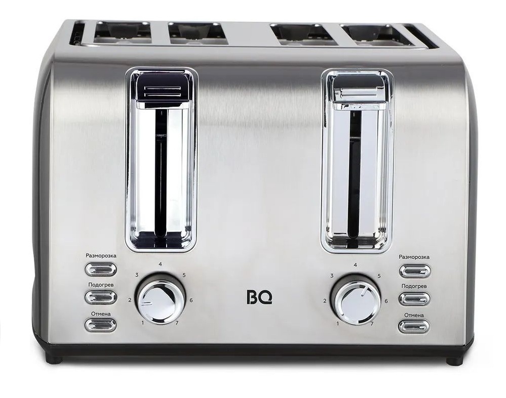 9048873 Тостер BQ T2001 серебристый STDN-0136617 - Вид №1