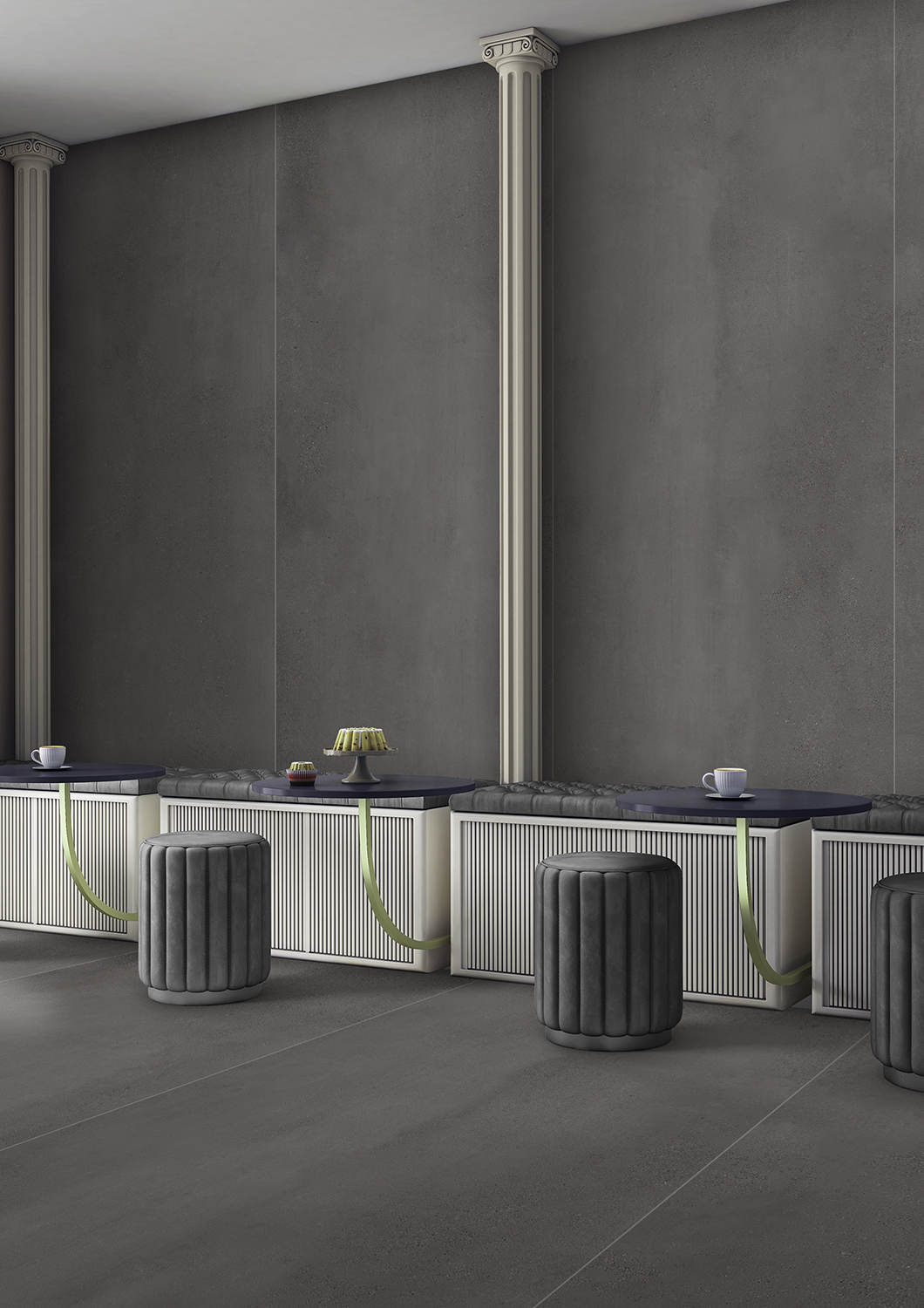 Бесконечная элегантность: керамический слэб STAROSLABS MATT STP-ST344 INCOLOR - Вид №2