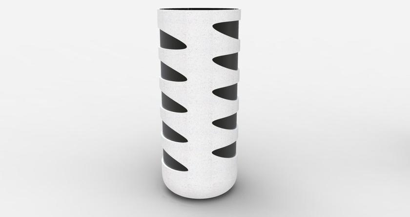 Manufatti Viscio Напольная подставка для зонтов из реконструированного камня sun-id-1453357 - Вид №7