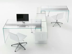 Gallotti&Radice Хрустальный стол Air