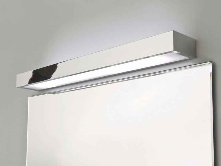 Astro Lighting Бра в современном стиле с люминесцентными лампами прямого и отраженного света из алюминия для ванной комнаты  0531/0661/0693/0902  - Вид №1