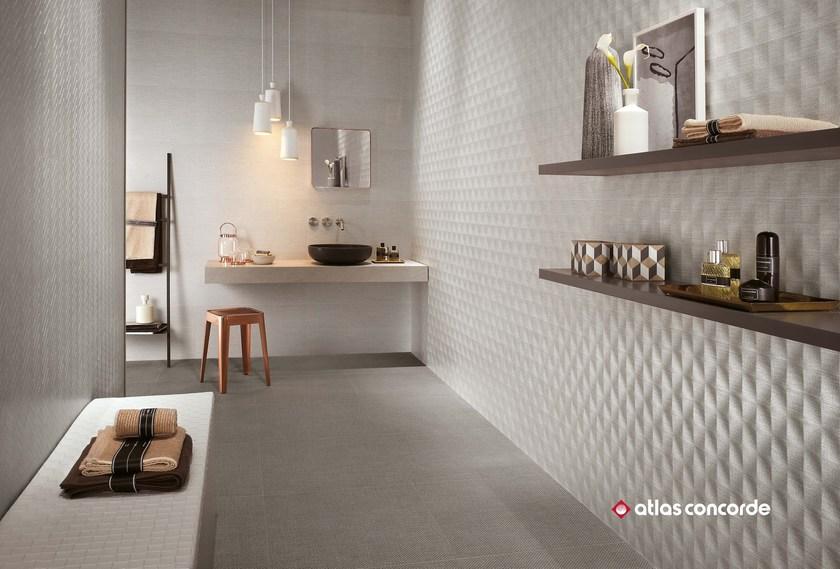 Atlas Concorde Объемная белая плитка для стен Room sun-id-1453759 - Вид №4