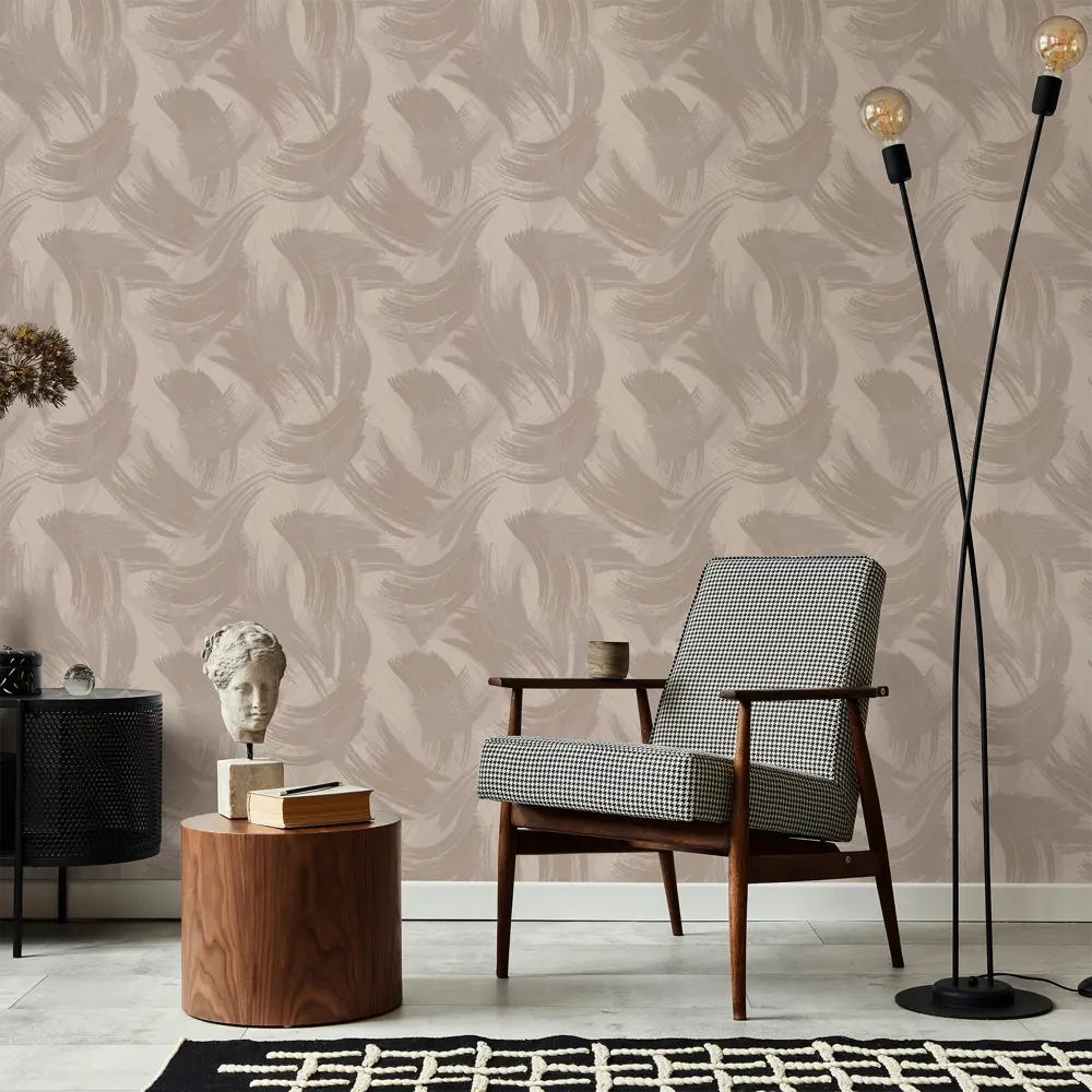 Обои виниловые Аспект Ру Тибет серые 1.06 м 70326-12 STLM-2093512 - Вид №2