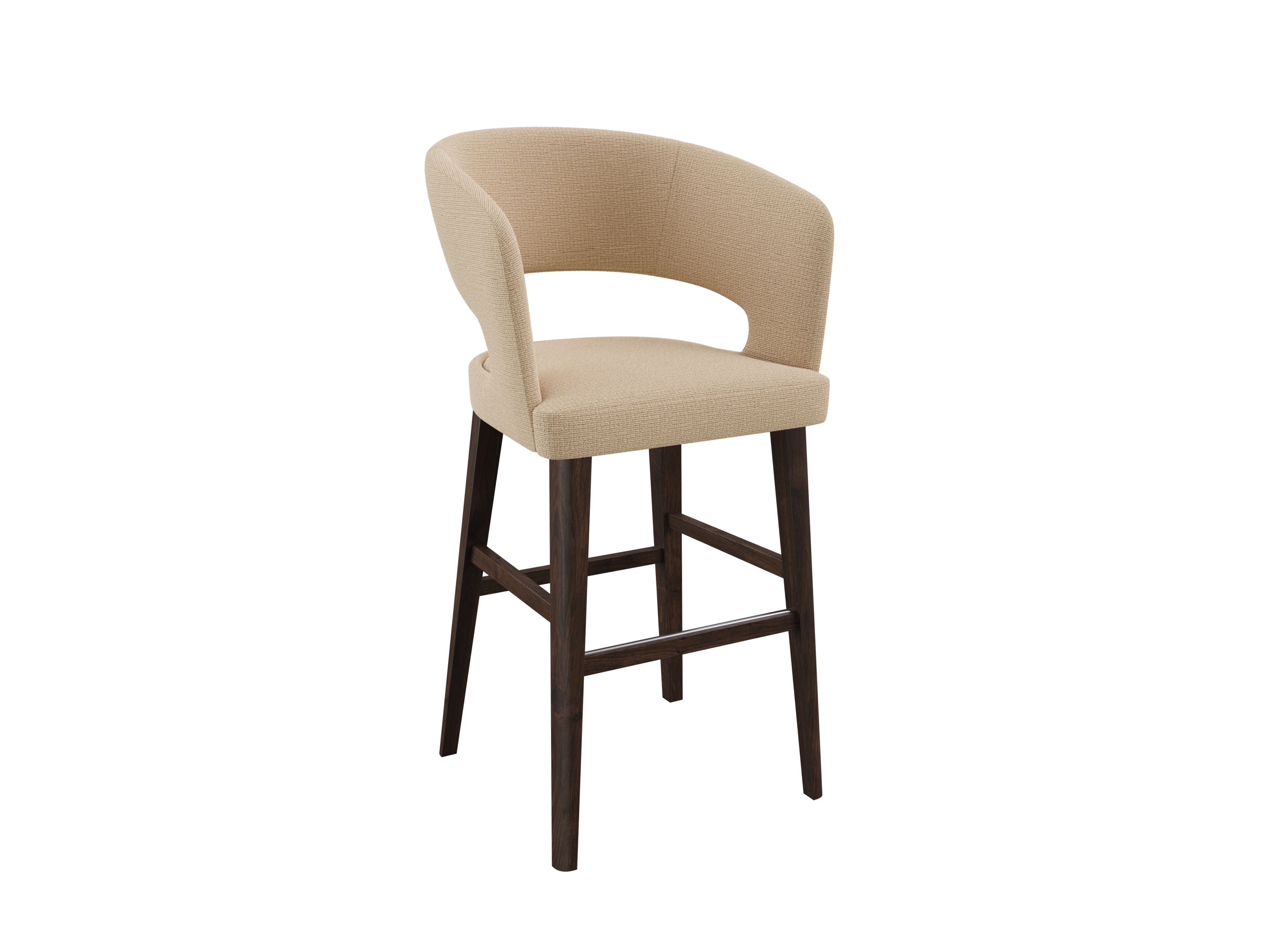 Тканевый кухонный стул с подлокотниками DÔME DECO Nova ' 25 ARCH-00132714 - Вид №12