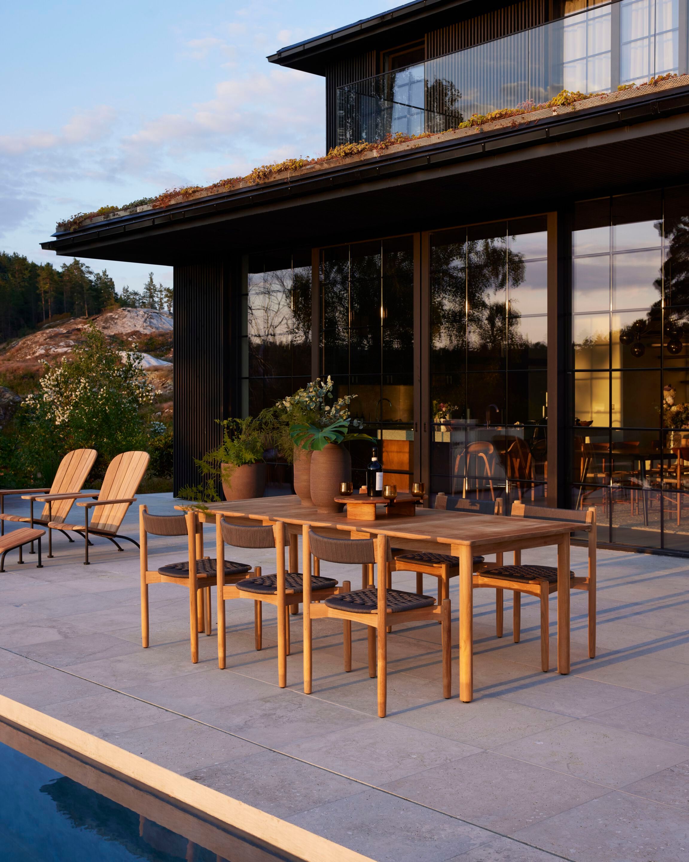 Сад стул с открытой спинкой Skargaarden костер ARCH-00097488 - Вид №11