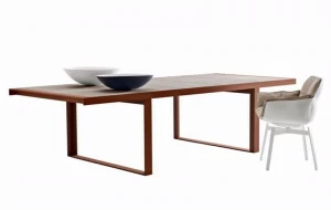 B&B Italia Outdoor Садовый стол со столешницей из керамогранита Canasta '13