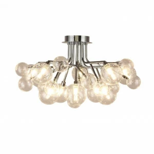 Потолочная люстра Favourite Lash 2526-10U FAVOURITE ДИЗАЙНЕРСКИЕ, LASH 312527 Шампань