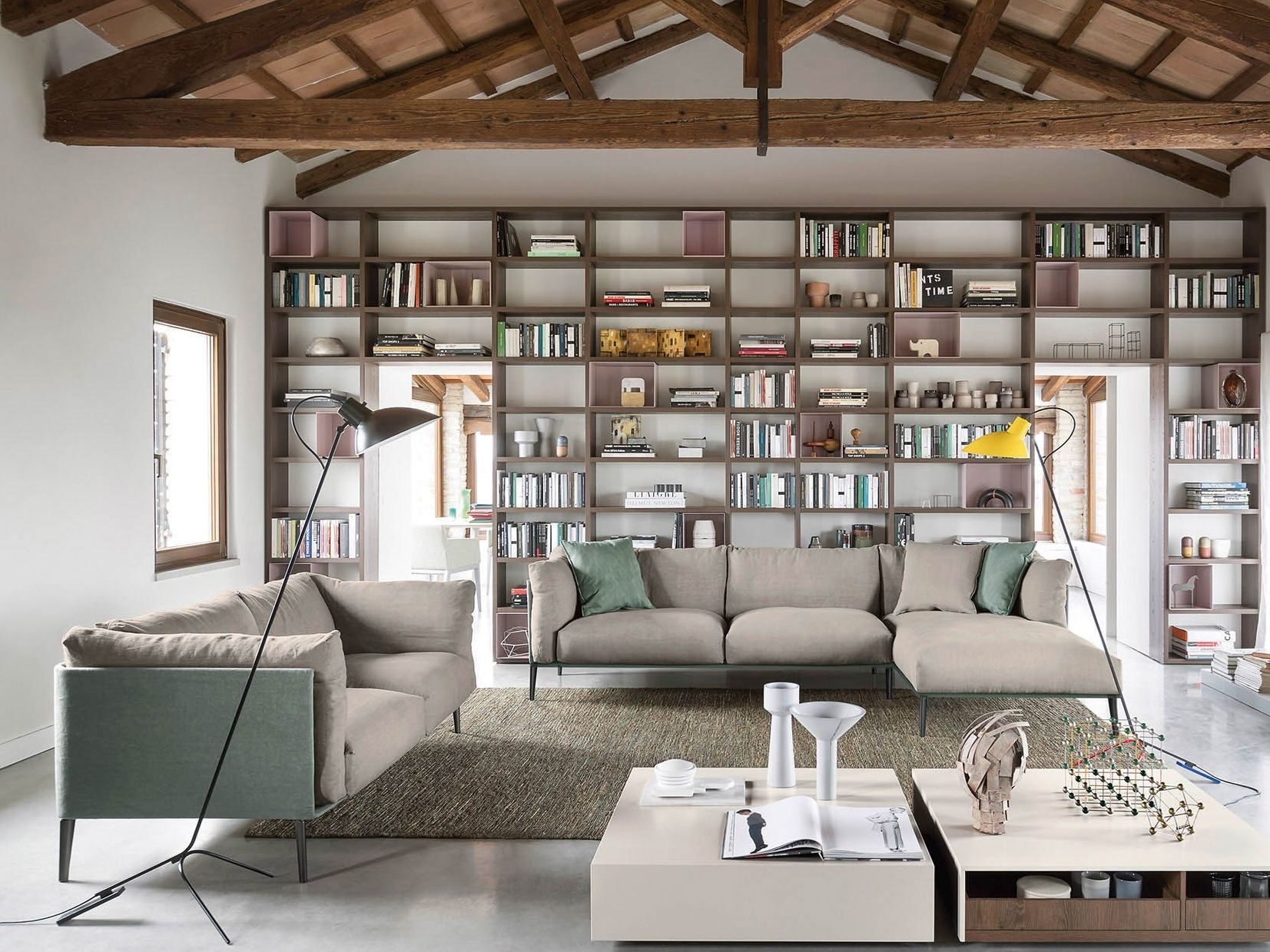 Модульный диван Novamobili Kubì ARCH-00137142 - Вид №1