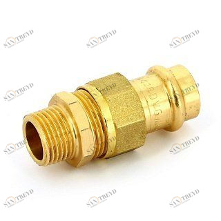 Муфта разборная пресс-B 15х3/4" IBP P4331G01506000