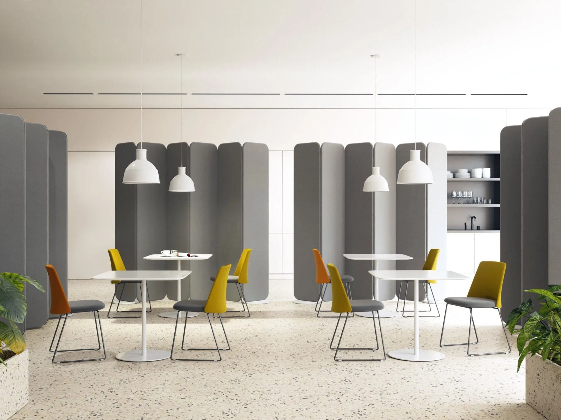 Штабелируемый стул из ткани LD Seating Melody Chair ARCH-00080573 - Вид №2