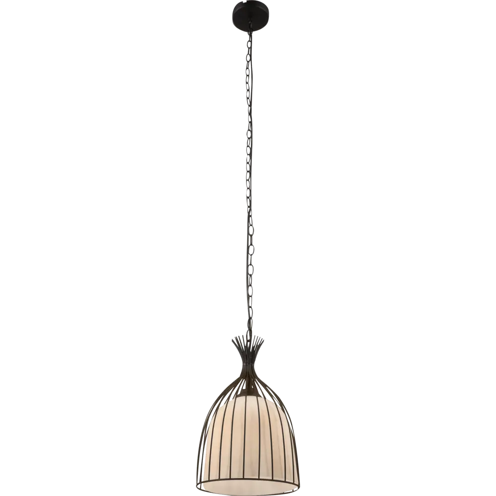 Светильник Globo 1xE27x60 Вт, 23 см, цвет чёрный 18737810 STLM-2063208 