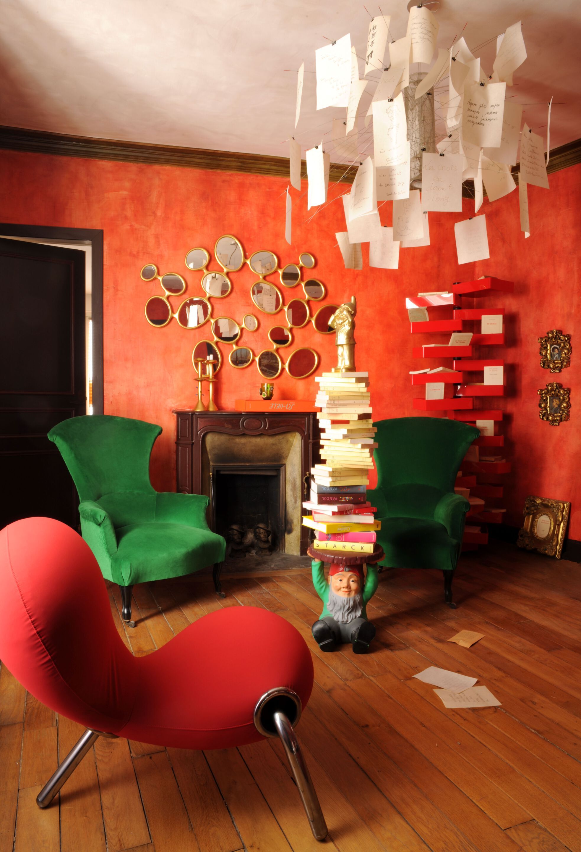 Круглый стол для сада из инженерного пластика Kartell NAPOLEON ARCH-00116440 - Вид №14