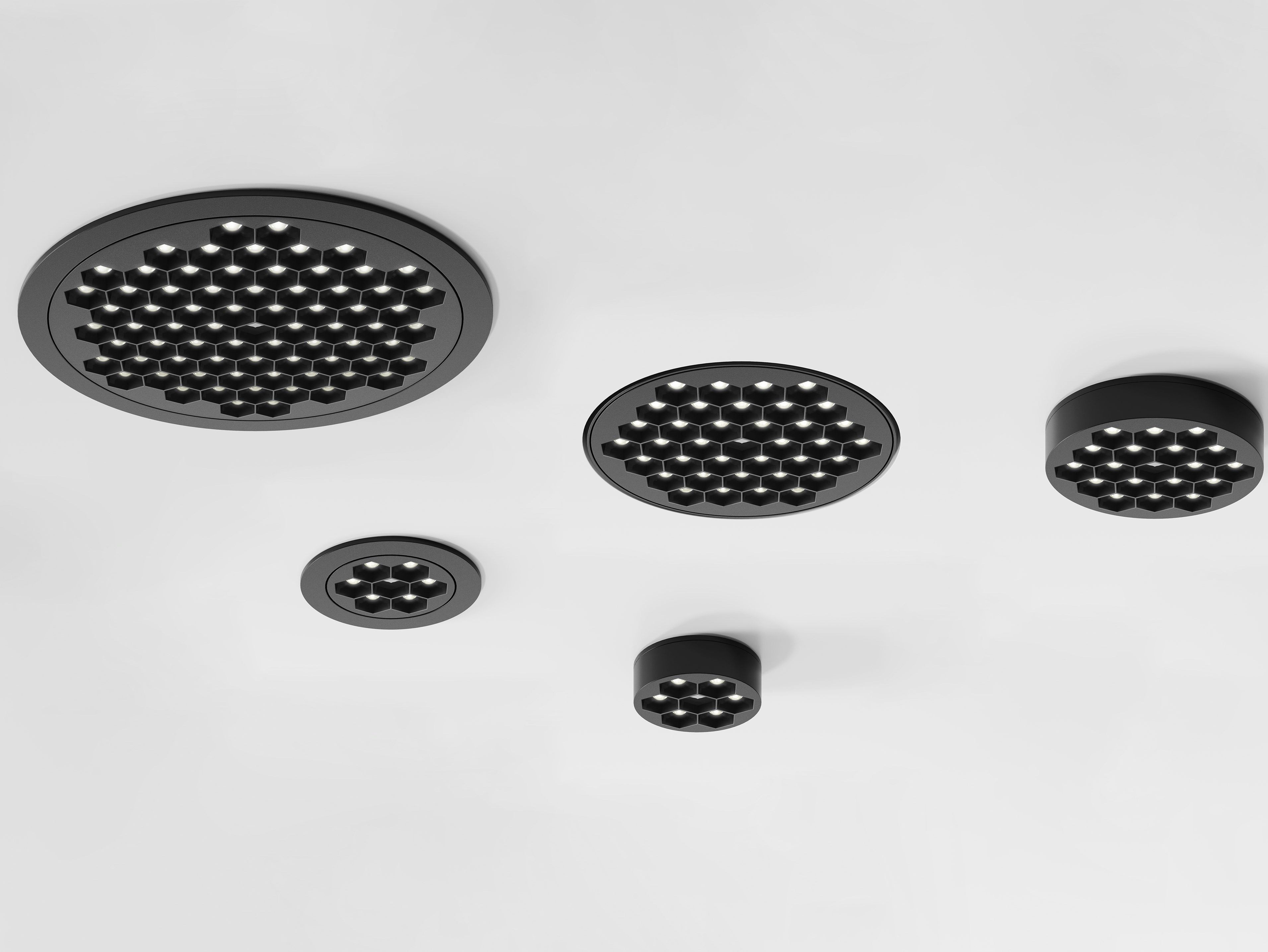 Несколько круглых светодиодных прожекторов Artemide Гельголанд ARCH-00094650 - Вид №1