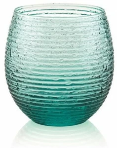 IVV Набор из 6 цветных стеклянных стаканов для воды Multicolor