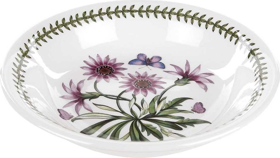 10579255 Portmeirion Тарелка для пасты Portmeirion Ботанический сад.Газания 20см, фарфор Фарфор 