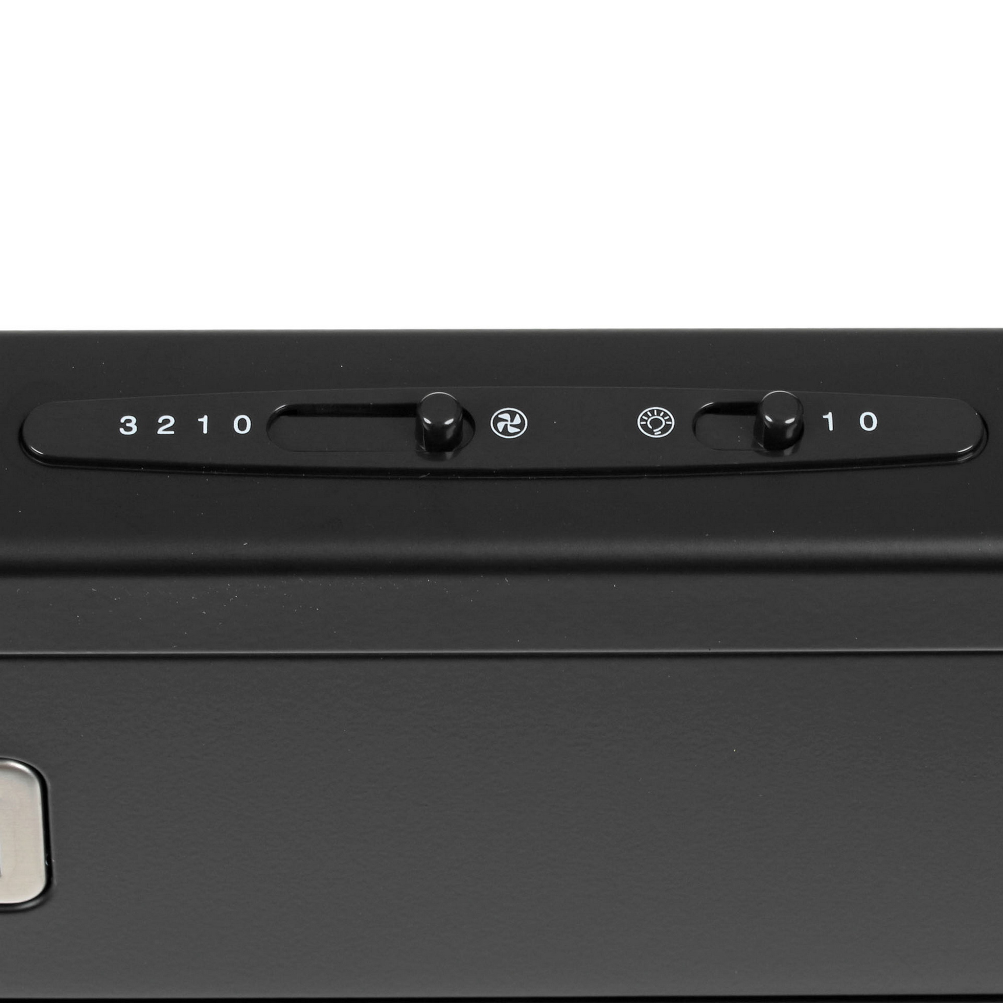 8160086 Вытяжка подвесная HOMSair HORIZONTAL 50 черный STDN-0029376 - Вид №4