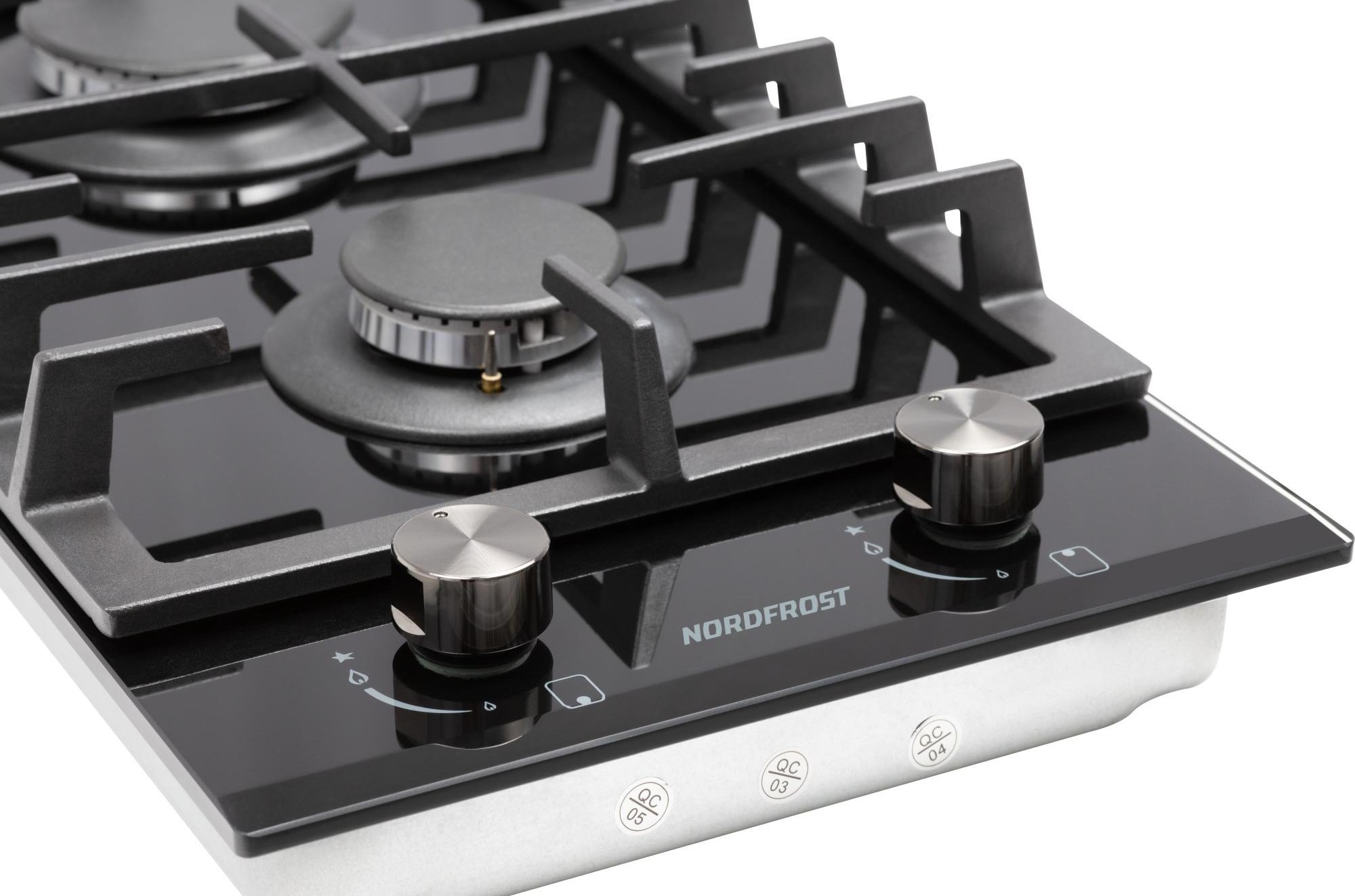 9173643 Газовая варочная поверхность NORDFROST HM 3023 B STDN-0097647 - Вид №3