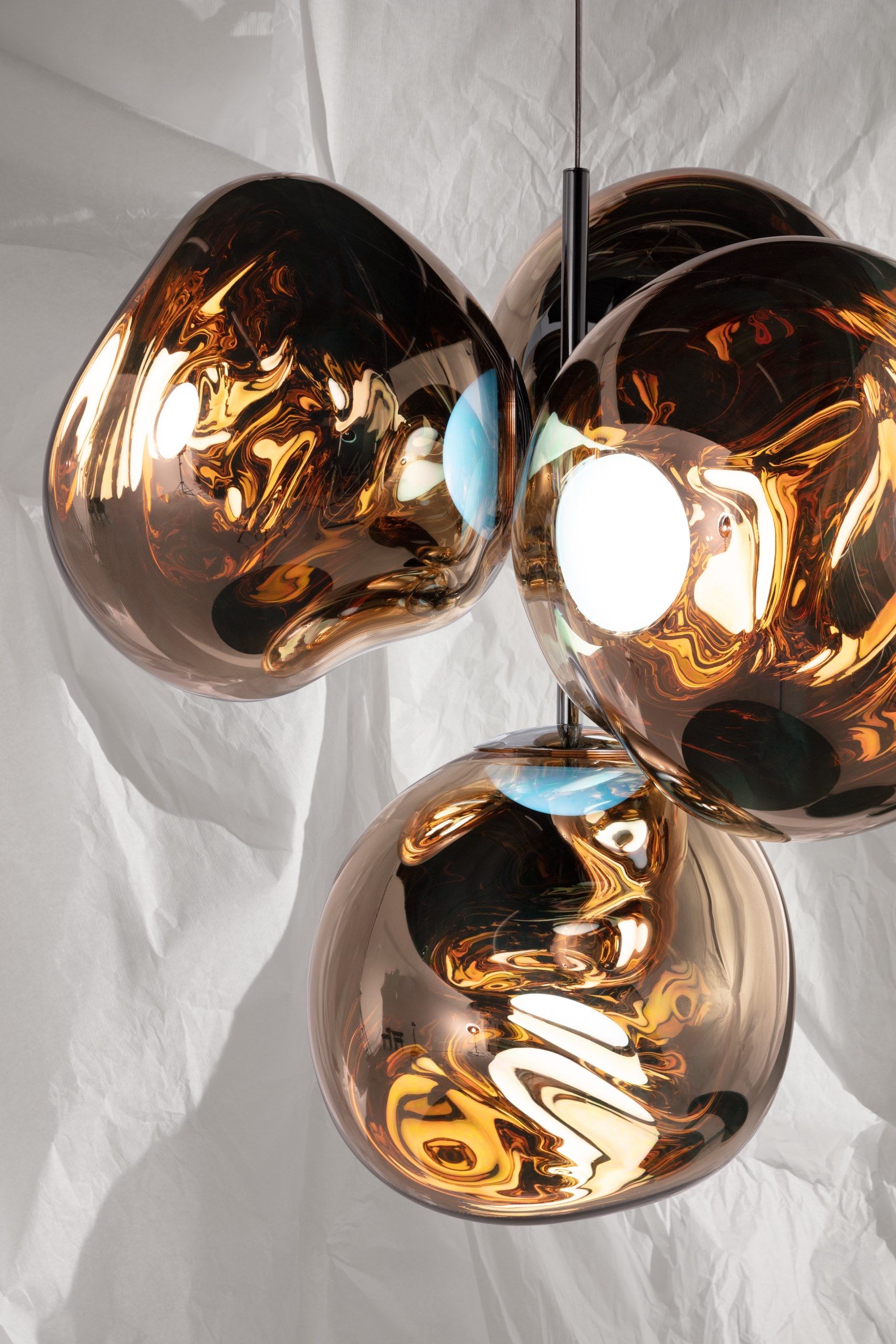 Поликарбонат светодиодный подвесной светильник Tom Dixon Расплав ARCH-00019157 - Вид №10