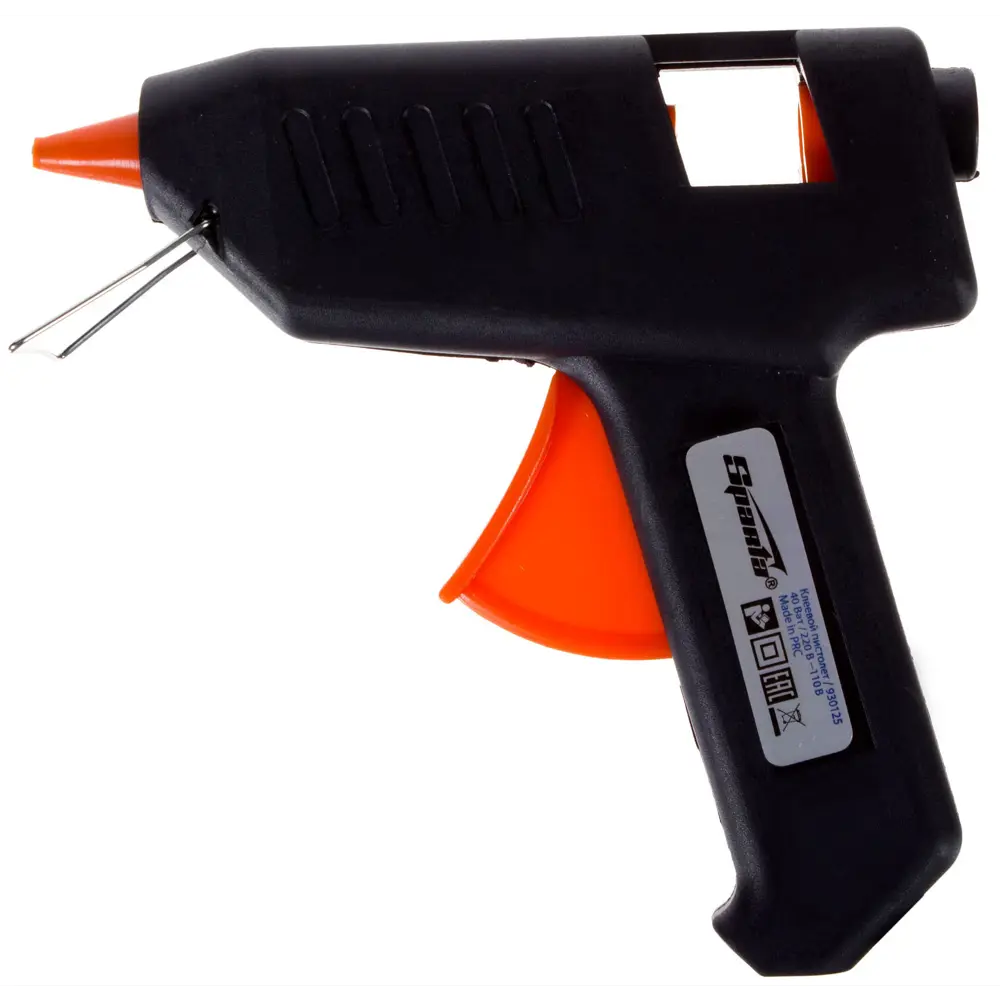 Пистолет клеевой Sparta 40 Вт для стержней 11 мм STLM-2154268