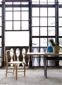 007942 Обеденный стул из ротанга Expormim Fontal