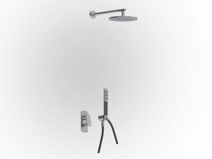 Набор для душа с 4 отверстиями Zazzeri Surf ARCH-00065090