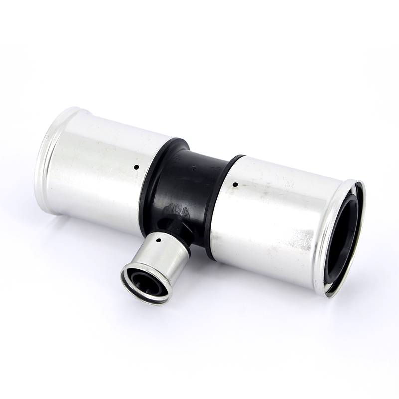 Тройник пресс PVDF HENCO 63х26х63 10PK632663