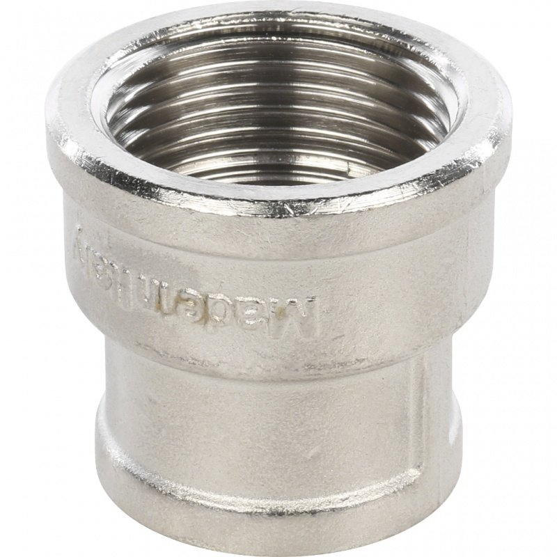 Муфта переходная ВВ 1х3/4" никель STOUT SFT0006000134 - Вид №1