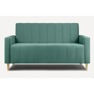 91896794 Диван Divan.ru Маре 142x79x90 см ткань цвет зеленый STLM-1477219