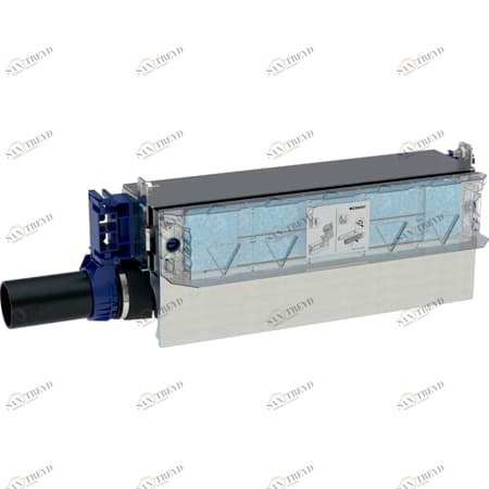 GEBERIT 461.734.00.1 Инсталляция для душа Geberit GIS, с водоотводом в стене, высота стяжки для напольного стока 90–200 мм 