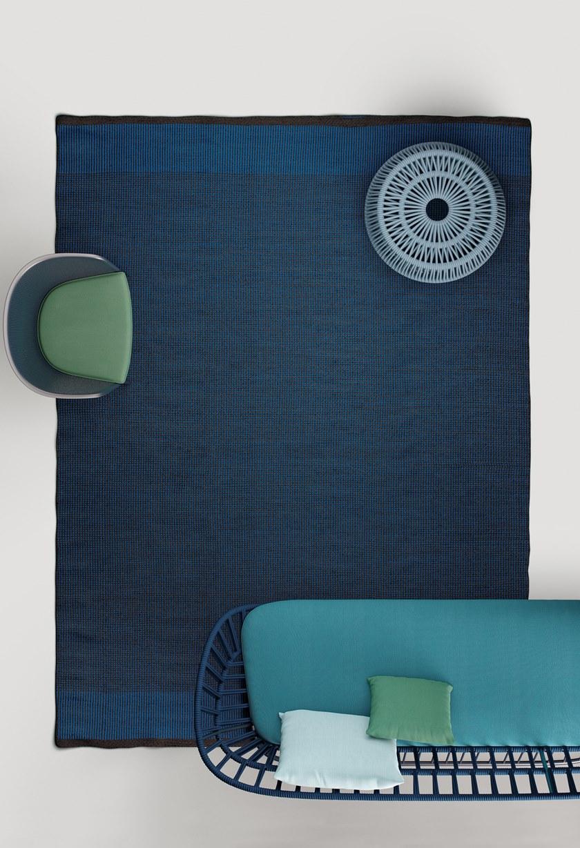 Kettal Прямоугольный коврик из ткани  #5499051  - Вид №3