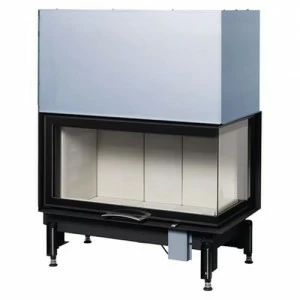 Каминная топка Austroflamm 89х49х45 S R правый угол