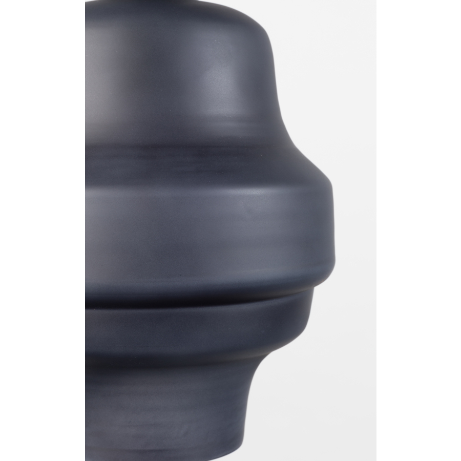 Лампа подвесная Rose черная White Label Living 5300131 - Вид №8