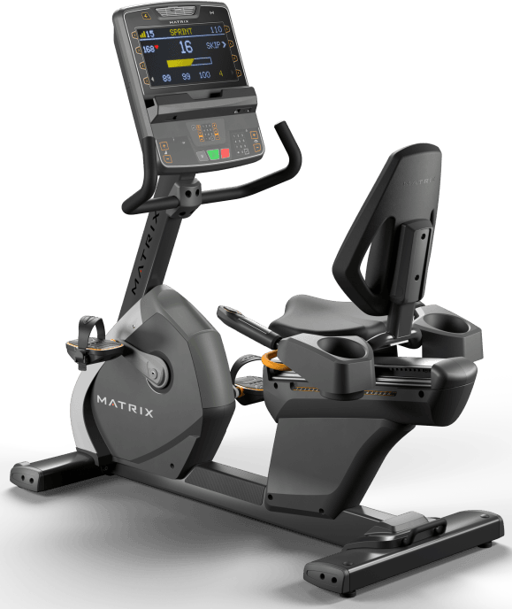 Велотренажер performance recumbent premium led MATRIX sun-id-2068895