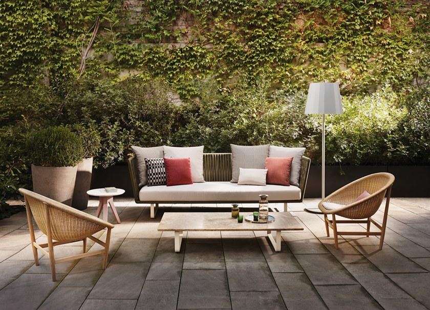 Kettal Садовое кресло из синтетического волокна Basket #10200-904 - Вид №4