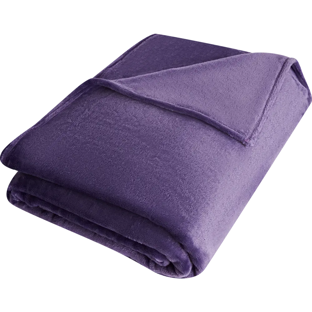 Плед Inspire Flamingo 200x220 см микрофибра цвет фиолетовый 89162749 STLM-2150694