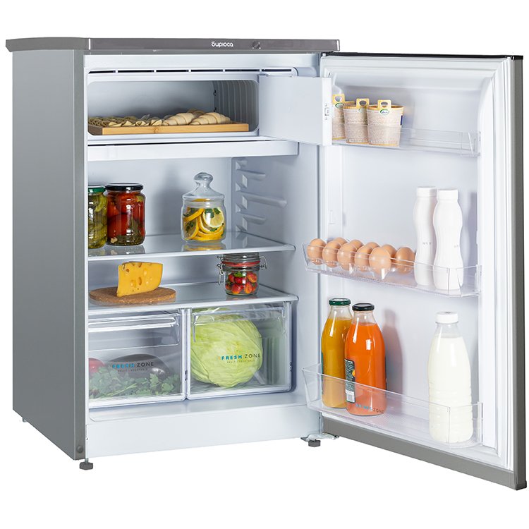 9248627 Холодильник компактный   Бирюса M508 серебристый STDN-0093159 - Вид №3