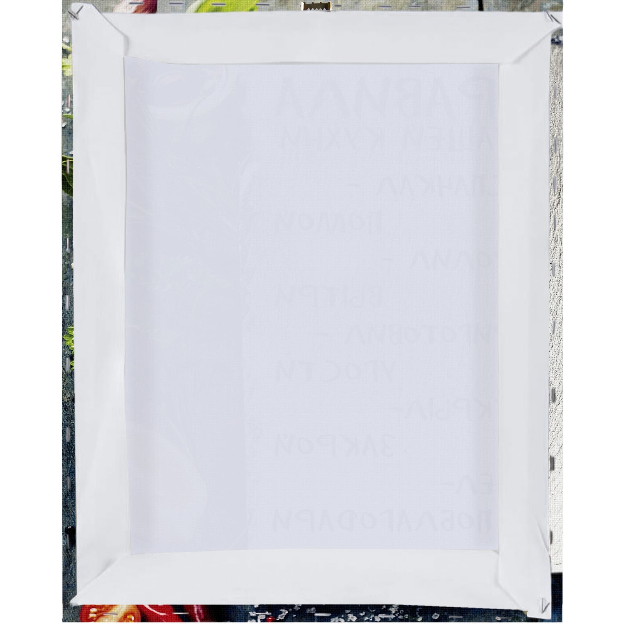 82798038 Картина на холсте «Правила нашей кухни» 40x50 см цвет белый Santreyd  - Вид №1