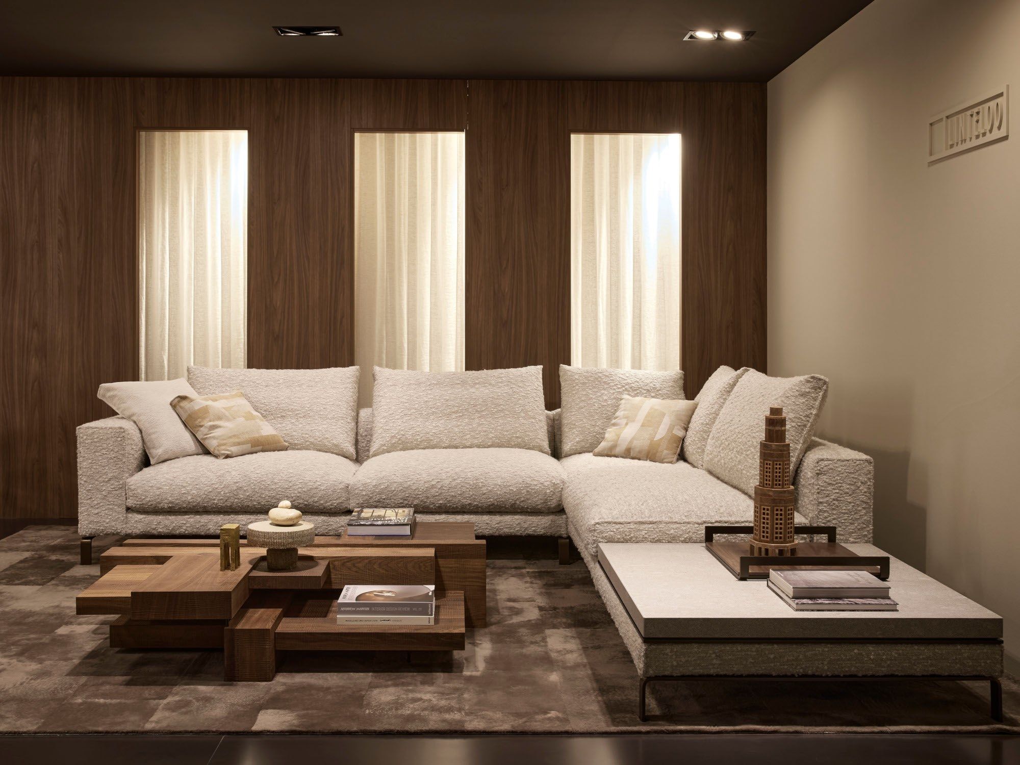 Ткань диван Linteloo Малибу ARCH-00062845 - Вид №3