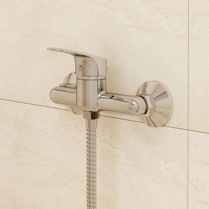 SIMSB00M03WA Смеситель для душа Milardo Simp  - Вид №1