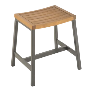 Набор из 2-х табуретов Naterial Oris алюминий цвет эвкалипт