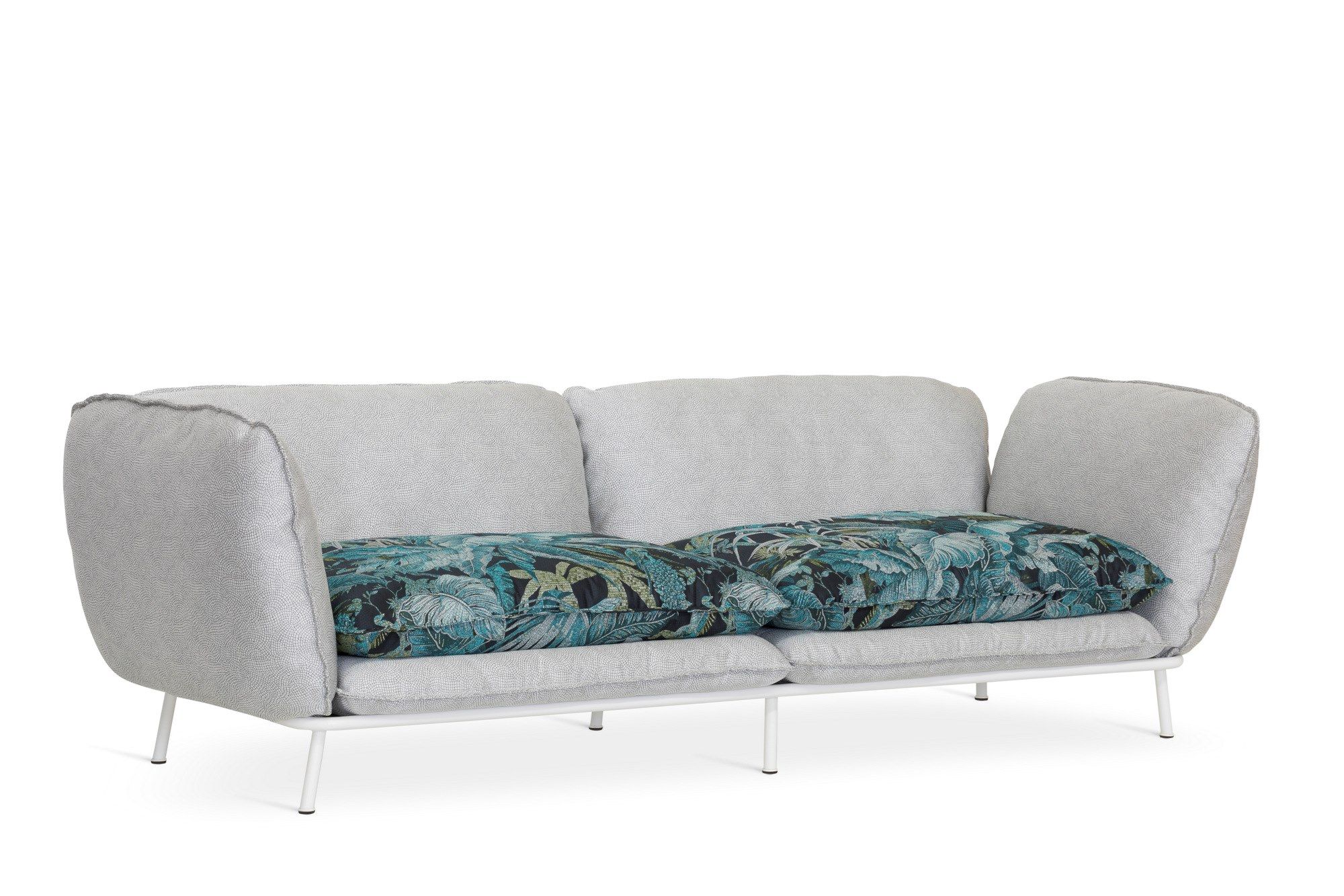 2-местный тканевый съемный садовый диван Sicis Lipari ARCH-00064278 - Вид №2