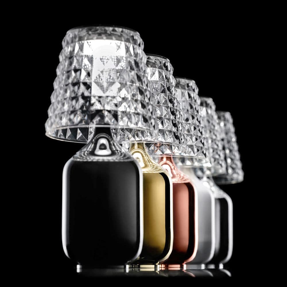 Studio Italia Design Valentina Cordless 166006 nero лампа настольная 115463 - Вид №1