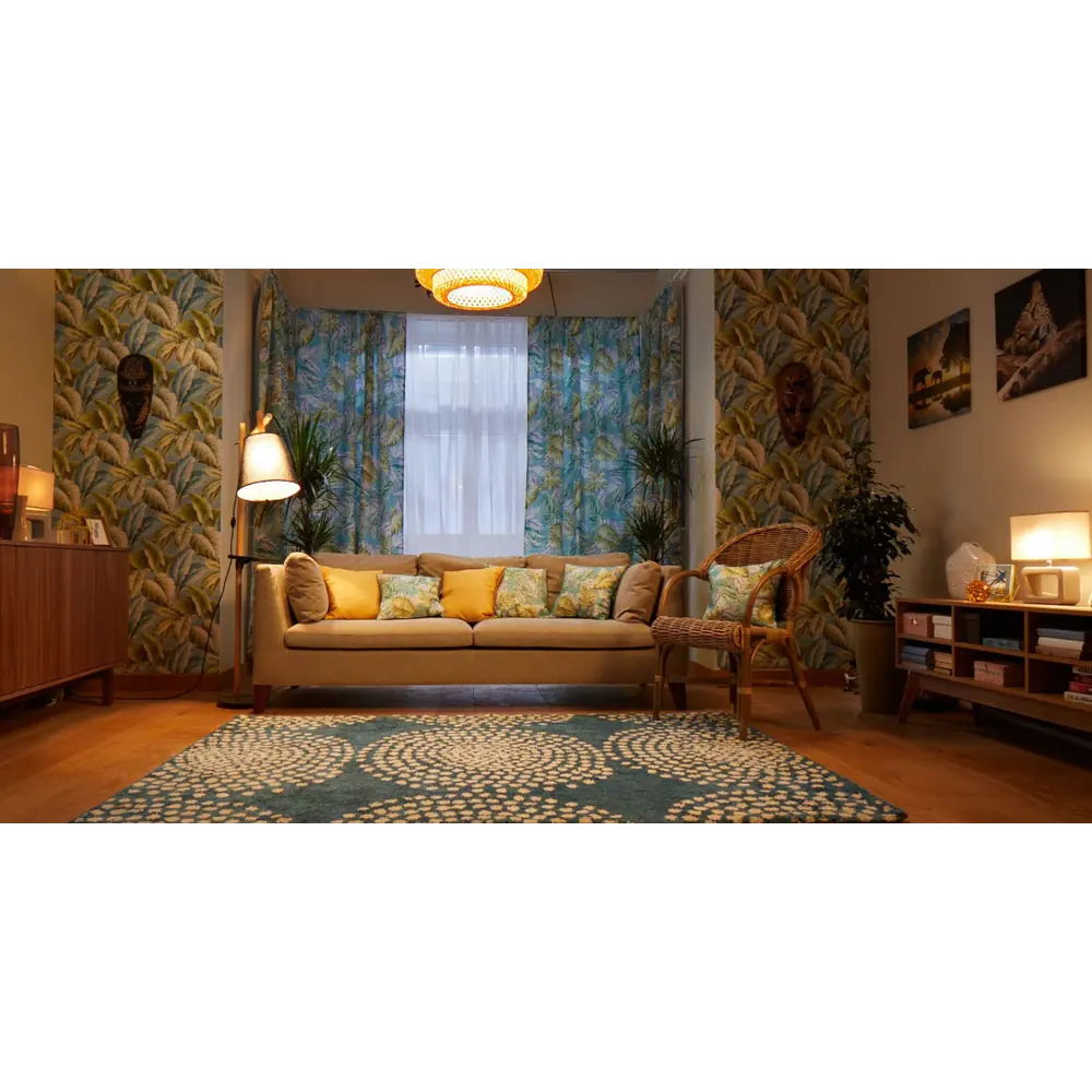 Настольная лампа Ilmari 1xE14х40 Вт, цвет бежевый LAMPLANDIA STLM-2150871 - Вид №8