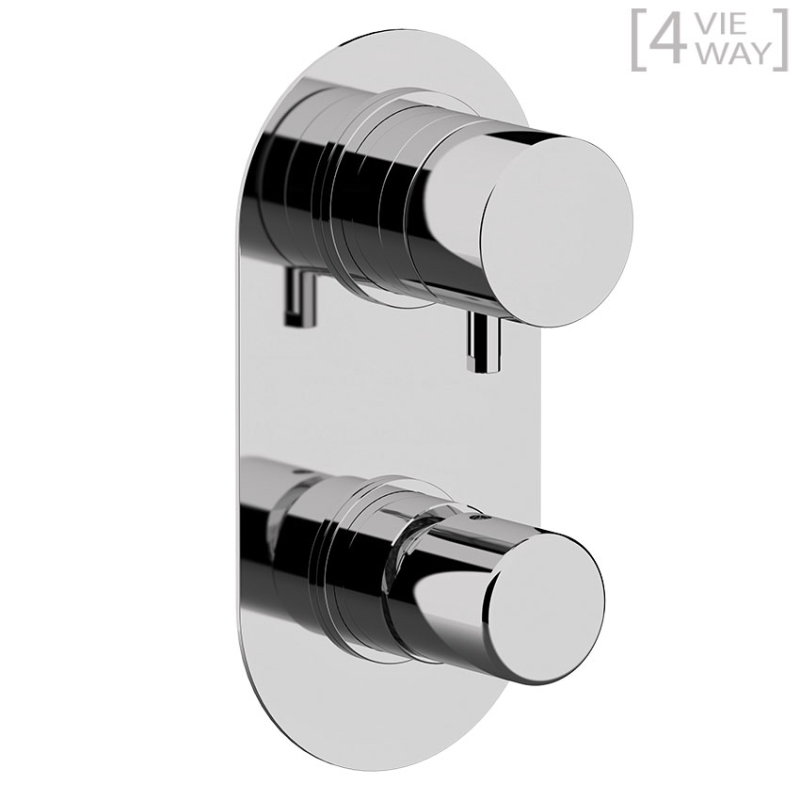 TG612D4 Смеситель для душа DANIEL RUBINETTERIE Trilogy - Вид №1