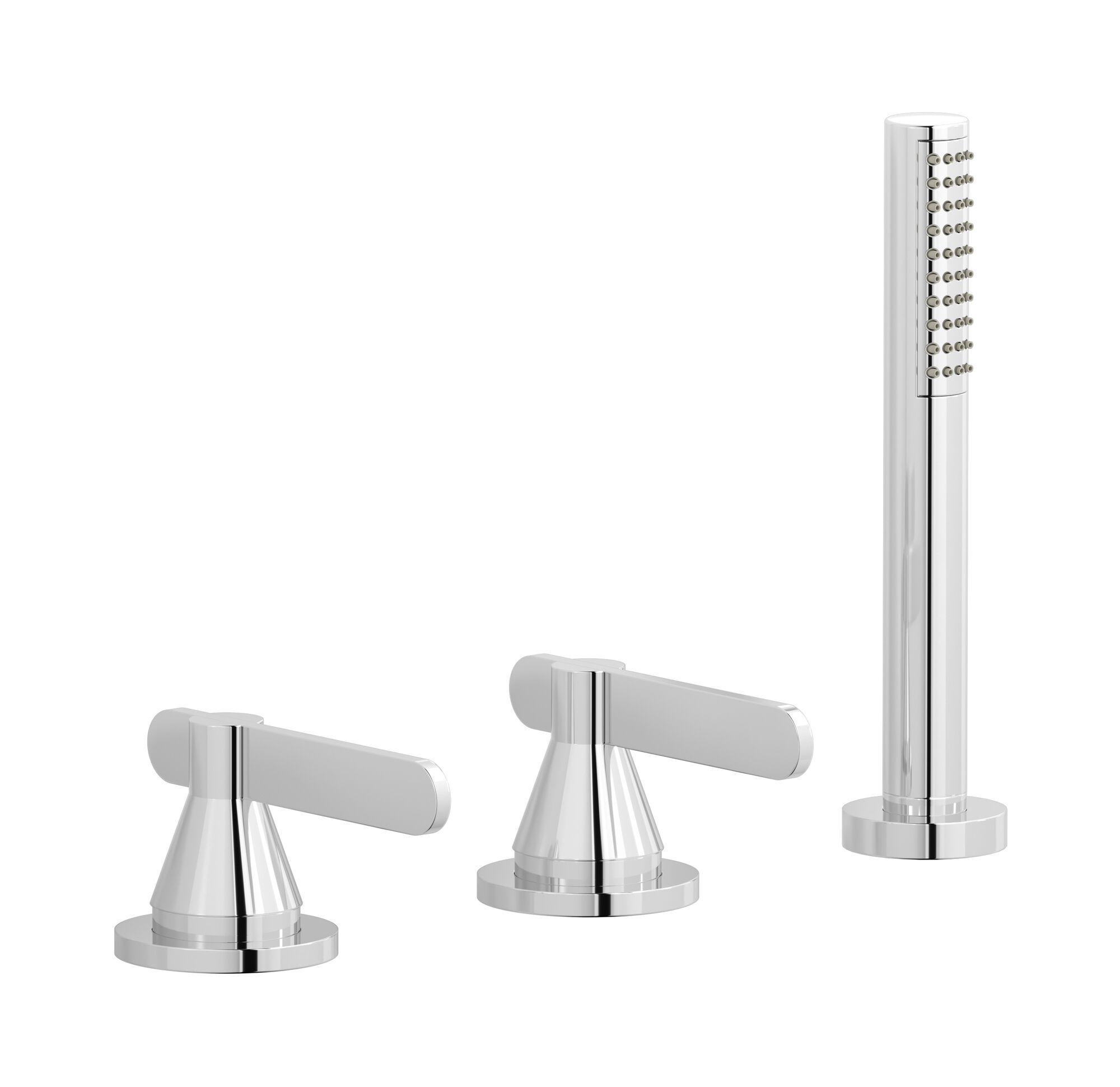 Однорычажный смеситель для ванны с ручным душем IB Soho ARCH-00110934 - Вид №1