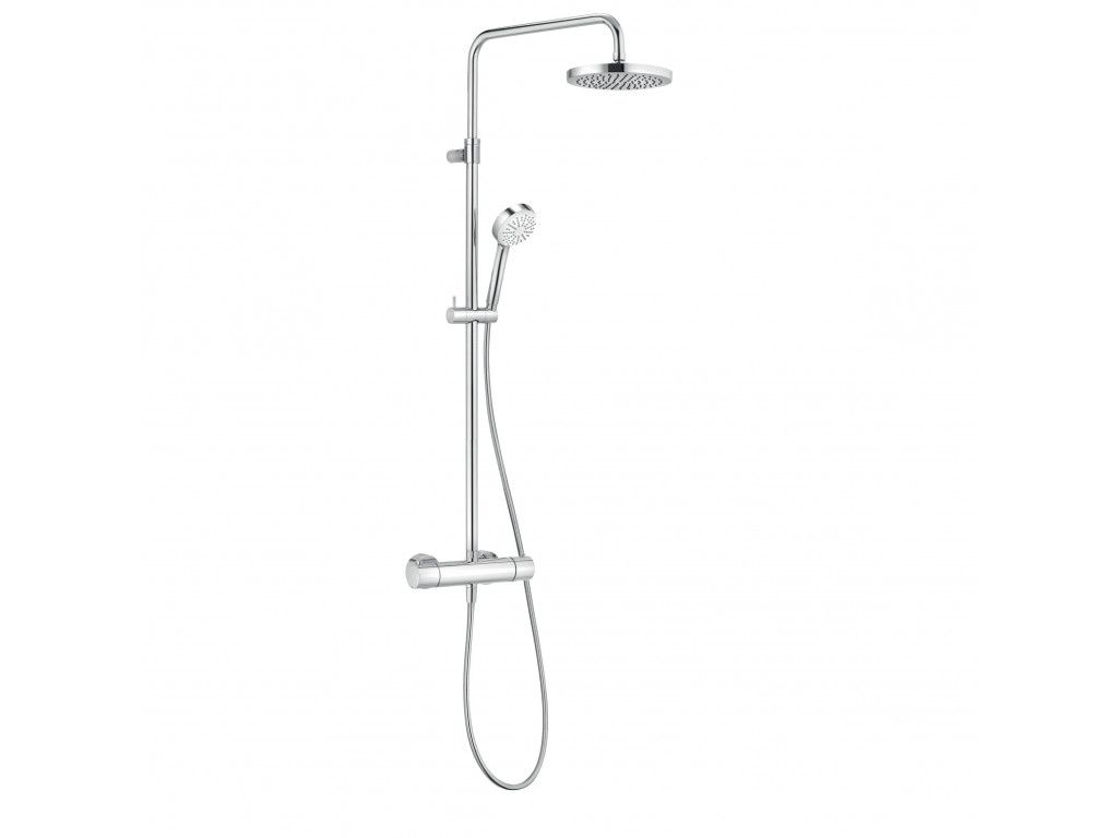 6809505-00 DUAL SHOWER SYSTEM с термостатом KLUDI LOGO хром 