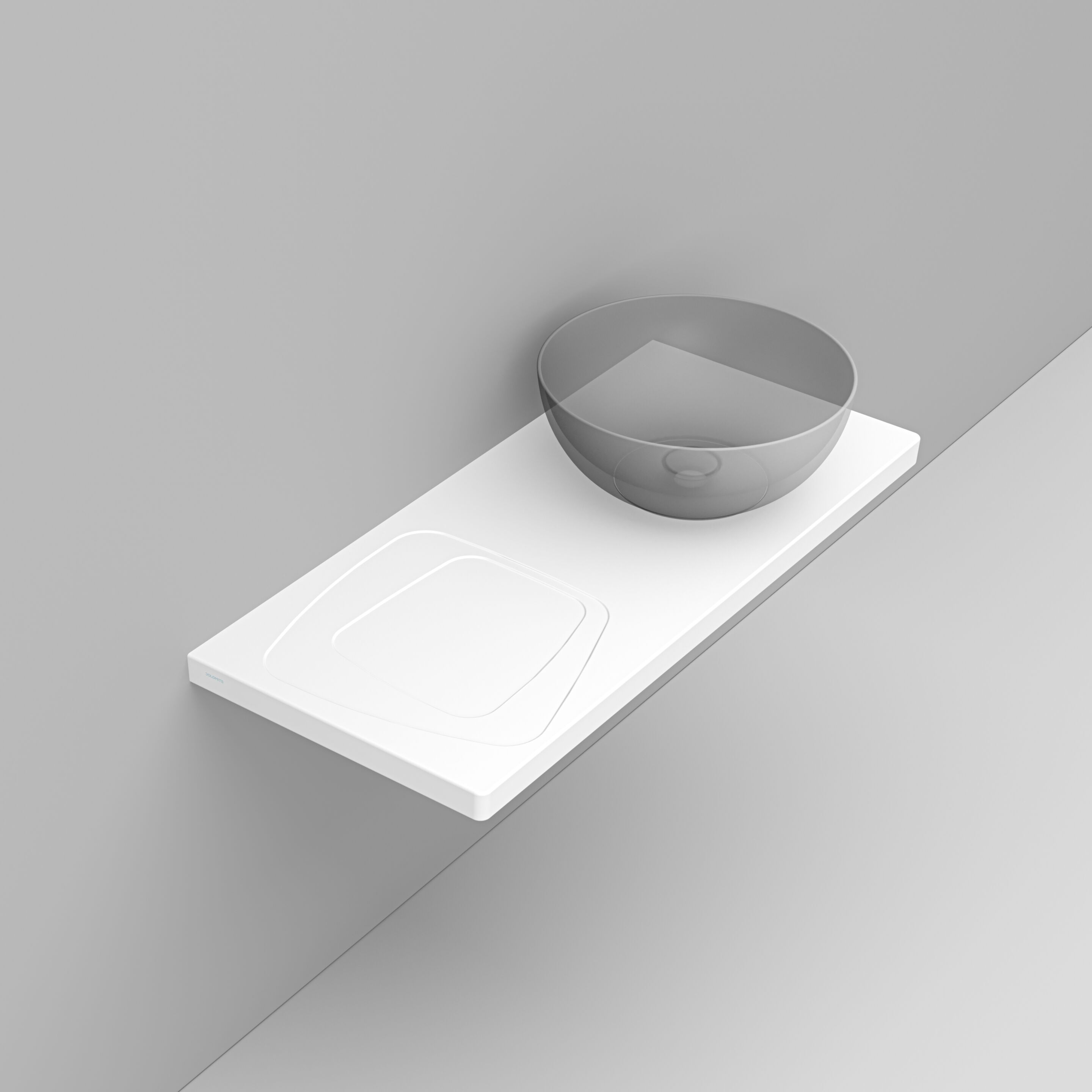 Керамическая столешница с одной раковиной Ceramica Dolomite за пределами ARCH-00062187 - Вид №2