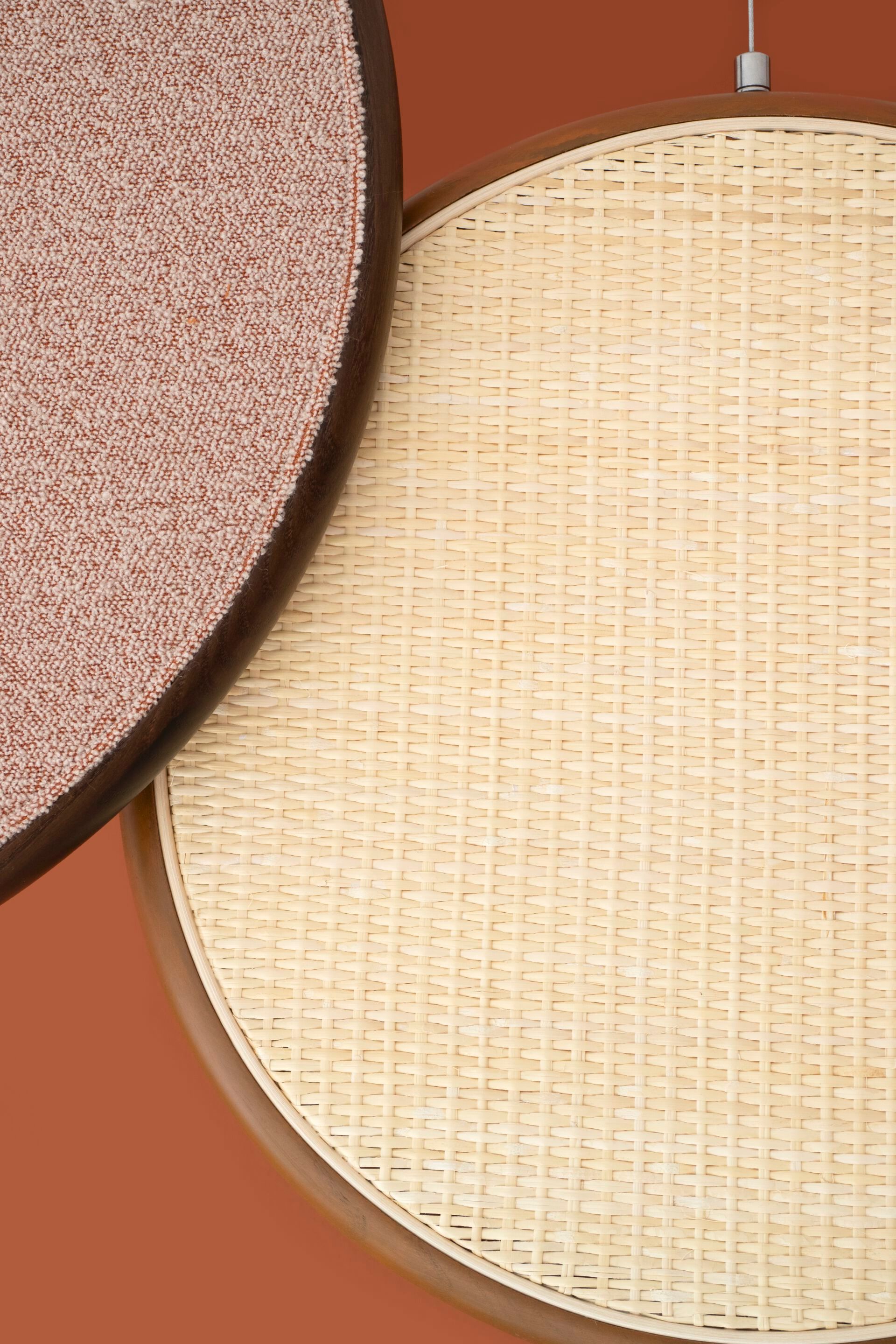 Акустическая настенная или подвесная панель с каркасом из ясеня Billiani CIRCLE ARCH-00153384 - Вид №4