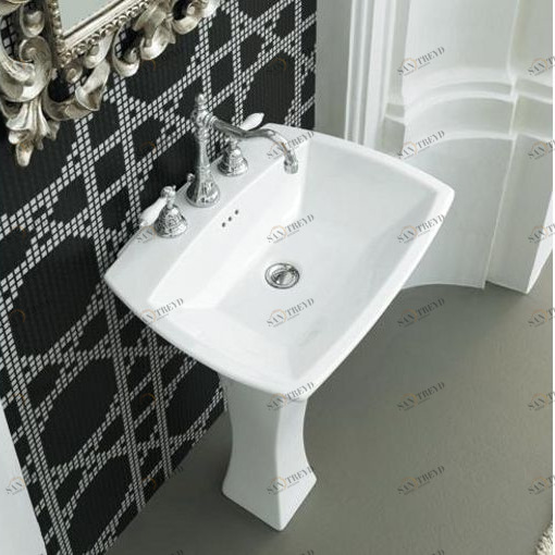 JZL004 Накладная раковина на столешницу  овальная ArtCeram JAZZ